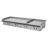 thumbnail of plancha gas 100+40 acero laminado