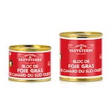 thumbnail of Bloc de foie gras de Canard IGP Sud Ouest Boîte de 100g Maison Sauveterre