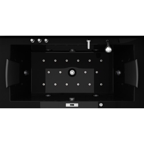 Whirlpool VILLA EUGENIE Badewanne schwarz