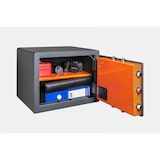 thumbnail of ARREGUI Plus C 180050 Caja fuerte con llave y codigo, Caja de doble seguridad con apertura certificada de llave y teclado, 32 x 42 x 36 cm, 38L