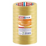 thumbnail of tesa Klebeband tesafilm Standard 57388 Transparent 15 mm (B) x 66 m (L) PP (Polypropylen) 10 Rollen