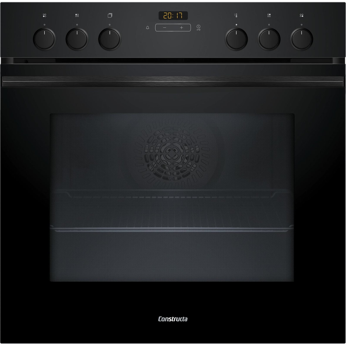 Constructa CX5HS609, Einbau-Herd-Set, CH4M61063 + CM323052, Einbau-Herd, Elektro-Kochfeld