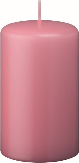 Kerzen Stumpenkerzen Altrosa, 250 x 100 mm, 2 Stück