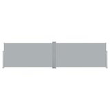 thumbnail of Helloshop26 - Tenda da sole laterale retrattile/schermo privacy per patio giardino terrazza balcone 160 x 600 cm grigio 02_0007100