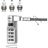 thumbnail of Dicota d31713 câble antivol noir 2 m - câbles antivol noir, code,