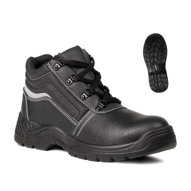 Coverguard - Chaussures de sécurité montantes noire NACRITE S1P http://carbonn.fr/img/co/1276.jpg Taille 38
