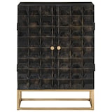 thumbnail of Helloshop26 - Buffet Sideboard Kommode Kleiderschrank Aufbewahrungsmöbel Organizer für Küche Wohnzimmer Lounge 55 x 34 x 75 cm 02_0035953