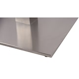 thumbnail of METRO Professional Tavolo da bistrot Milano, acciaio inox / HPL, antimpronta, 70 x 74 cm, nero