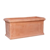 thumbnail of Biscottini Vasi per fiori 82x37x37 cm - Vaso rettangolare in Terracotta - Fioriera esterno da giardino - Vasi da interno - Cassetta per fiori balcone