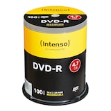 thumbnail of Intenso DVD-R 4.7GB 4,7 GB 100 Stück(e)