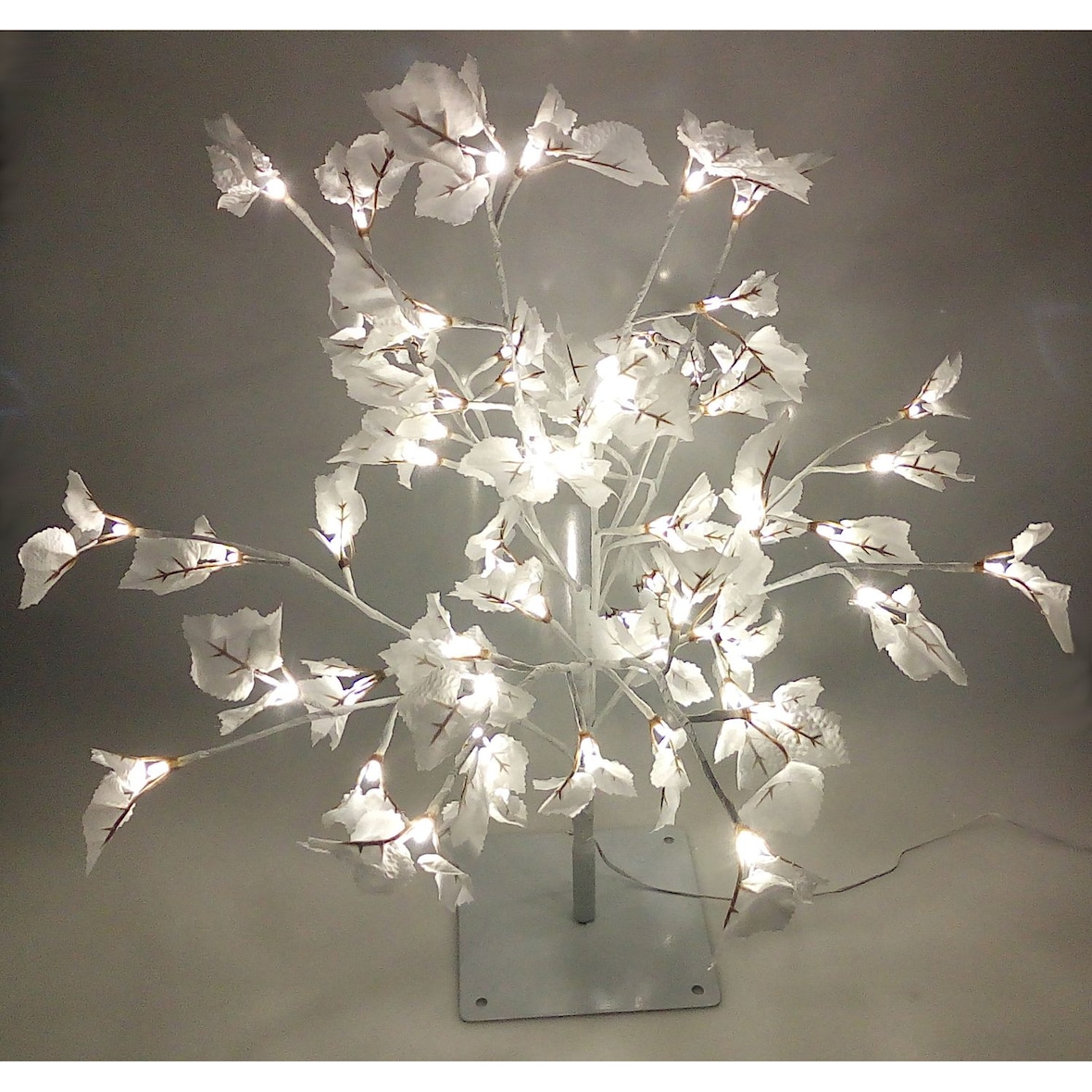 BURI LED Lichterbaum 120cm Leuchtbaum Dekobaum Gartendeko Weihnachtsdeko warmweiß