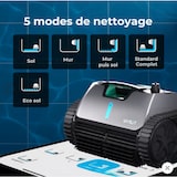 thumbnail of WYBOT robot piscine électrique sans fil 2h50 max d'autonomie Wybot C1 Pro