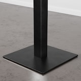 thumbnail of Bistrotisch 70x70 cm | Eiche Rom Natur | Gusseisen Gestell