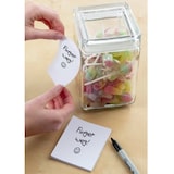 thumbnail of Etiketten im Block 80x23mm Wiederablösbar 75x Stück