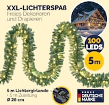 thumbnail of Casaria Weihnachtsgirlande 5m 100 LED Outdoor Girlande Weihnachten Tannengirlande Außen Weihnachtsdeko