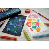 thumbnail of STABILO 10 crayons multi-talents woody 3 in 1 ARTY + 1 taille-crayon