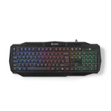 thumbnail of Clavier Qwerty De Jeu Filaire  Usb 2.0  Disposition Internationale Us  Pc Gaming Usage Non Intensif Nedis