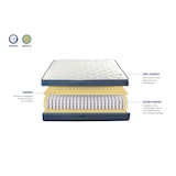thumbnail of Matelas  Ressorts ensachés 90x190 cm QUINCONCES BELLECOUR