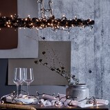 thumbnail of LED Lichterkette Batterie bis 60 Tage Timer 96 LED 8 Funktionen 7,1m für Außen