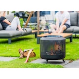 thumbnail of Porta fuoco Midland RedFire con griglia barbecue 50 cm ø