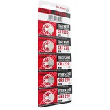 thumbnail of 5 Stück CR1220 Lithium Batterie IEC CR1220, 3 Volt max. 38mAh, 12x2mm