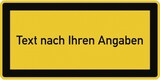 thumbnail of Dreifke® Aufkleber, Laserkennzeichnung - Text nach Ihren Angaben, Folie, 200x140 mm