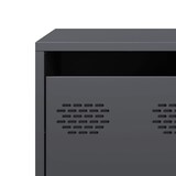 thumbnail of vidaXL TV-Schrank Anthrazit 68x50x43,5 cm Kaltgewalzter Stahl