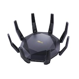 thumbnail of ASUS RT-AX89X AX6000 Router WLAN AiMesh Ethernet Doble Banda (2,4 GHz/5 GHz) 3G 4G Negro