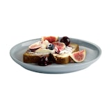 thumbnail of APS SNUG-bord 6-delige set- porselein, Ø 20,5 cm, blauw, stapelbaar, vaatwasmachinebestendig