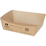 thumbnail of Notpla, Snackbakjes A7, karton 9 x 7 x 3,5 cm bruin "Notpla"