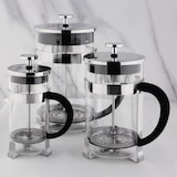 thumbnail of Olympia French Press Edelstahl und Glas 1,5L