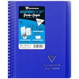 thumbnail of Clairefontaine 10x Koverbook, Zeichenblock/Skizzenblock mit Doppelspiralbindung, A5, 50 Bl blanko weiß 125g, Einband aus PP - Sortiert 361201C