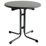 thumbnail of MFG Bistrotisch klappbar, Schieferplatte, Ø 70 cm, rund, anthrazit