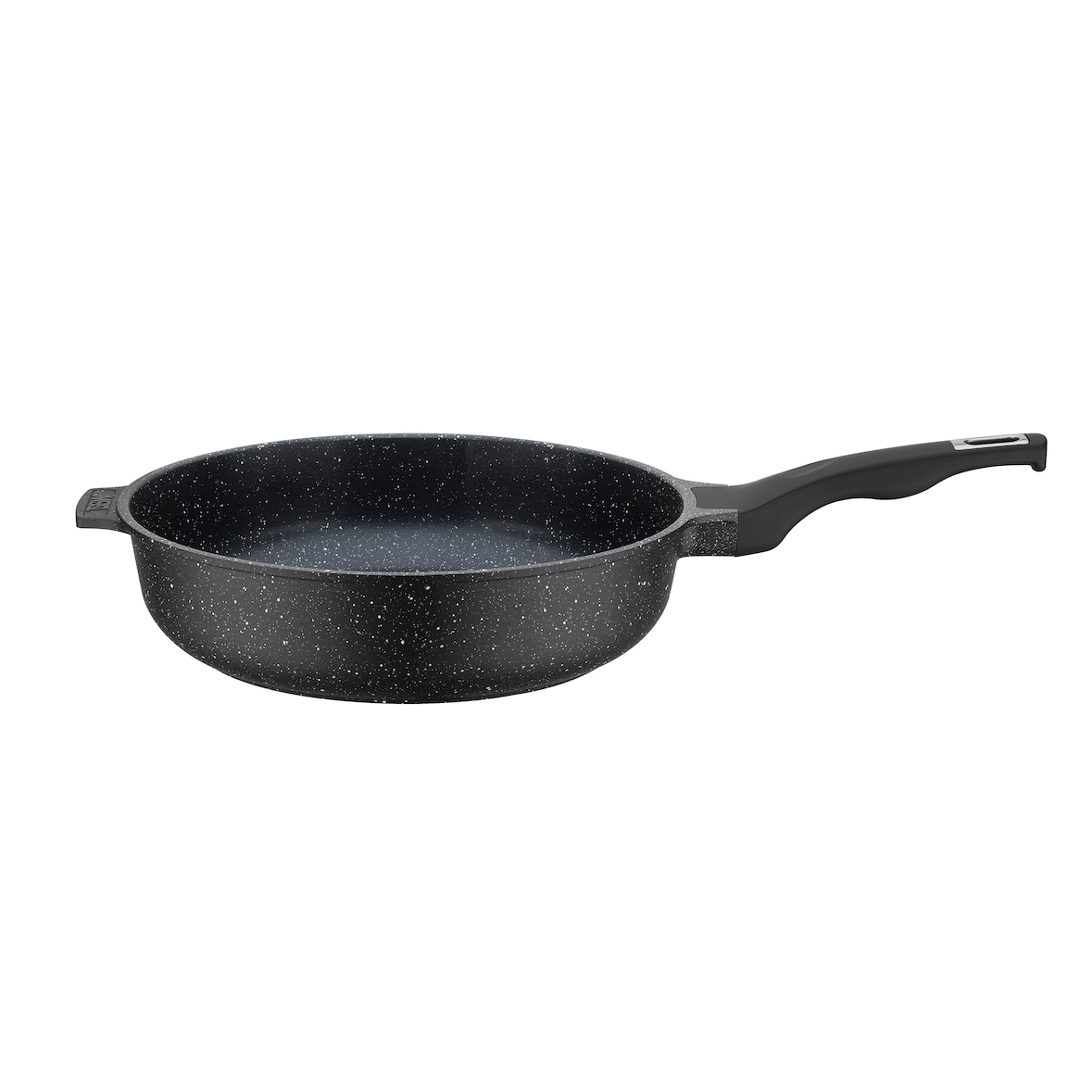 GSW Schmorpfanne 28 x 7,5 cm mit Gegengriff Titanium Granit Advanced