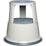 thumbnail of Rollhocker Al Step Metall lichtgrau