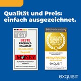 thumbnail of Exquisit Wärmepumpentrockner, 7kg Fassungsvermögen, vollelektronisch, 16 Programme, Knitterschutz, TWP701-030E weiß