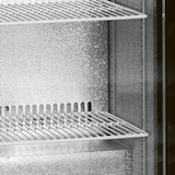 thumbnail of Nordcap Rückbuffet-Unterbauschrank RBS 1355-87-D, 3 Doppelglas-Drehtüren, LED-Beleuchtung, 6 Tragroste, B x T in mm: 390 x 320
