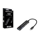 thumbnail of Conceptronic HUBBIES Hub USB 3.0 a 4 porte, connettore USB-C