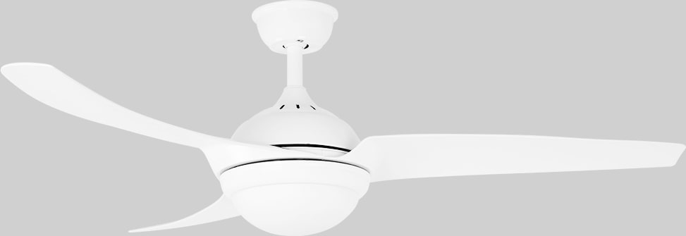 Ventilador de techo con luz Orbegozo CP 104132, motor AC de alto rendimiento, 3 velocidades, temporizador, 132 cm de diámetro, 60 W