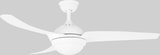thumbnail of Ventilador de techo con luz Orbegozo CP 104132, motor AC de alto rendimiento, 3 velocidades, temporizador, 132 cm de diámetro, 60 W