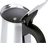 thumbnail of Cafetera italiana de acero inoxidable JATA CAX104 de 4 tazas. Apta para todas las cocinas, incluida inducción. Asa maciza