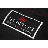 thumbnail of SANTOS BBQ Grillschürze Black 800