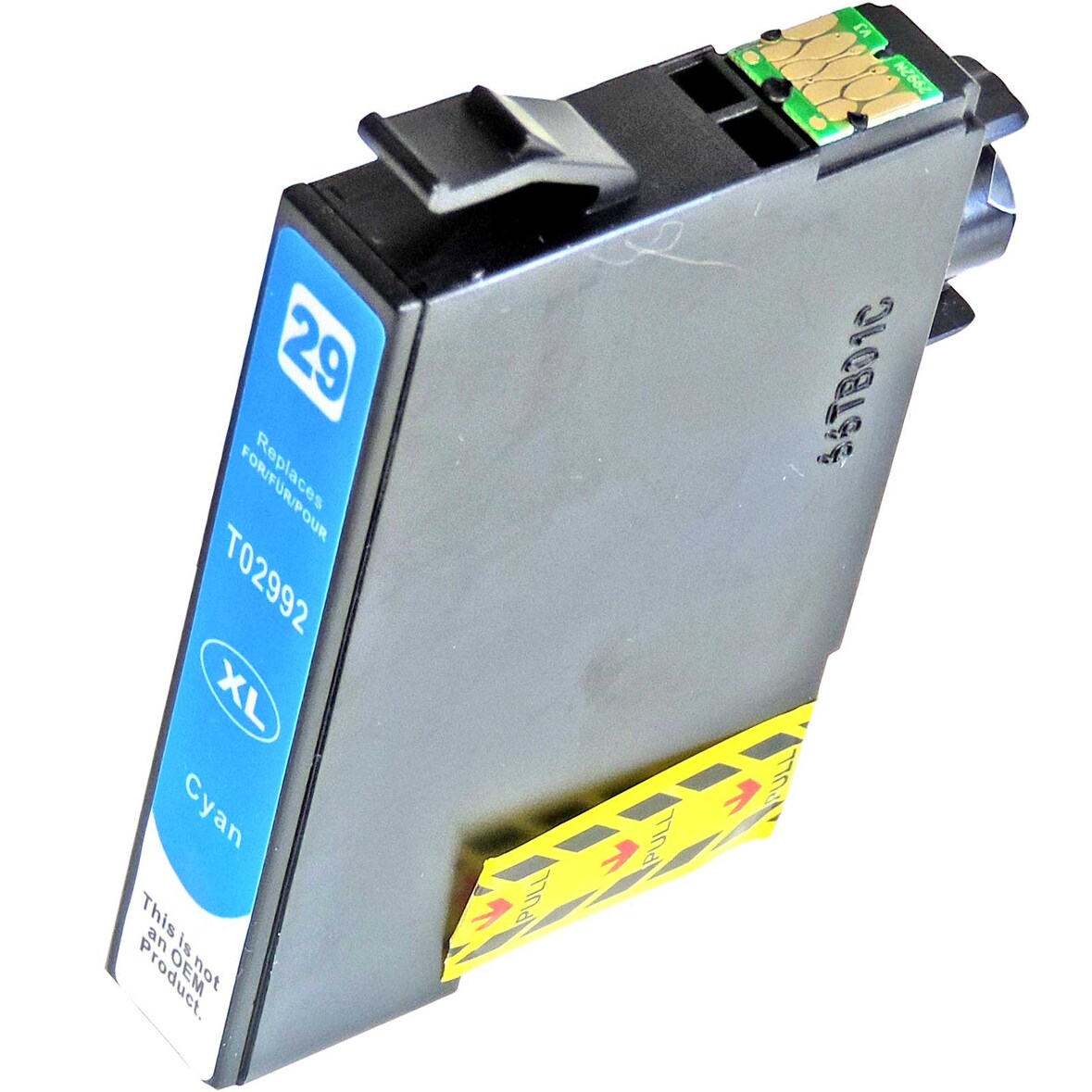 Kompatibel Epson Erdbeere, T2992, 29XL, C13T29924010 C Cyan Blau Druckerpatrone für 450 Seiten von D&C