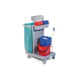 thumbnail of Carrello pulizia biancheria camere albergo RS0491