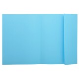 thumbnail of Exacompta - Réf. 348000E - Carton de 500 chemises semi rigides avec 1 rabat SUPER 160 g/m² - dim 24 x 32 cm pour format A4 - 5 couleurs