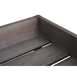 thumbnail of Servierwagen HWC-H22, Küchenwagen Barwagen Teewagen Beistellwagen Rollwagen, Massiv-Holz ~ shabby braun