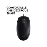thumbnail of Mouse Logitech B110 silent