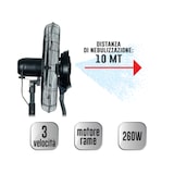 thumbnail of Ventilatore Nebulizzatore Ad Acqua Doppia Funzione Magnum Con Motore In Rame Dalla Potenza Di 260 W