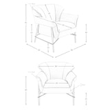 thumbnail of Angel Cerdá  Ledersessel Sand 5129C