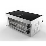 thumbnail of METRO PROFESSIONAL Toaster- / Überbackgerät GTO1002, Edelstahl, 49.2 x 28 x 24.4 cm, 2000 W, mit Kochzone